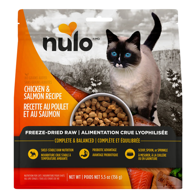 Nulo FreeStyle Grain Free | Freeze-Dried Raw Cat Food