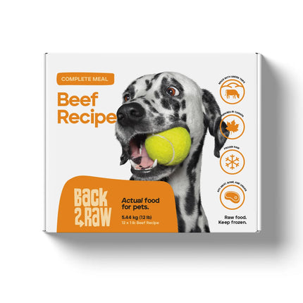 Back2Raw Complete Meals - 12 lb | Raw Dog Food