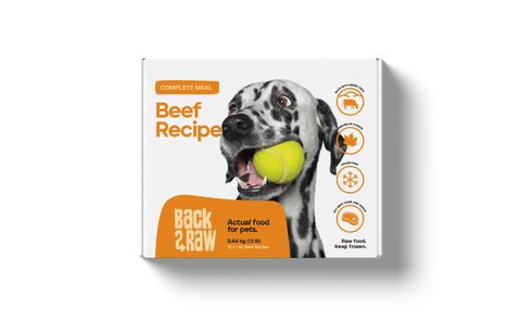 Back2Raw Complete Meals - 12 lb | Raw Dog Food