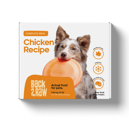 Back2Raw Complete Meals - 12 lb | Raw Dog Food