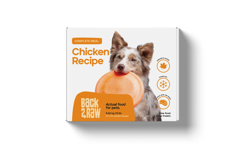 Back2Raw Complete Meals - 12 lb | Raw Dog Food