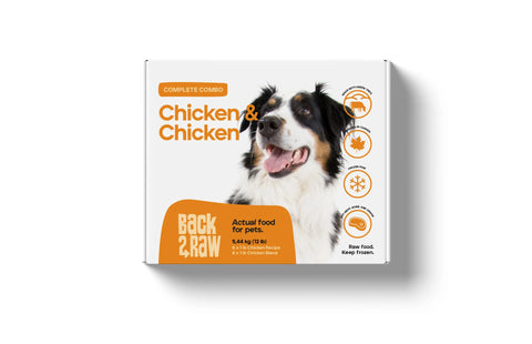 Back2Raw Complete Meals - 12 lb | Raw Dog Food