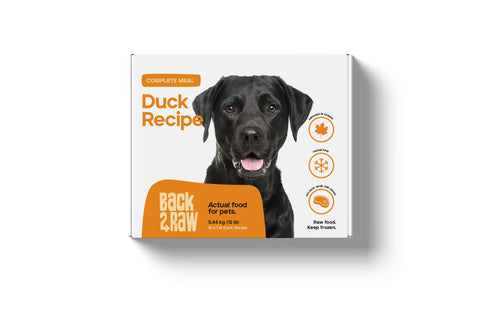 Back2Raw Complete Meals - 12 lb | Raw Dog Food