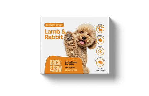 Back2Raw Complete Meals - 12 lb | Raw Dog Food
