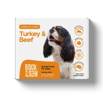Back2Raw Complete Meals - 12 lb | Raw Dog Food