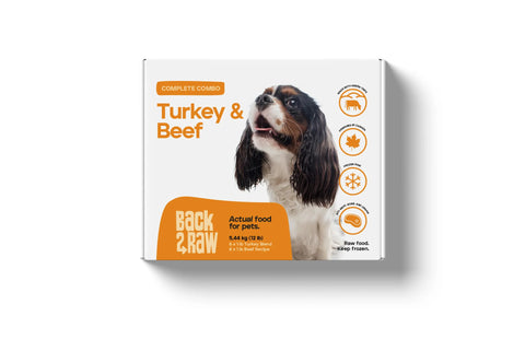 Back2Raw Complete Meals - 12 lb | Raw Dog Food