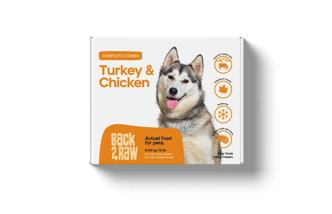 Back2Raw Complete Meals - 12 lb | Raw Dog Food