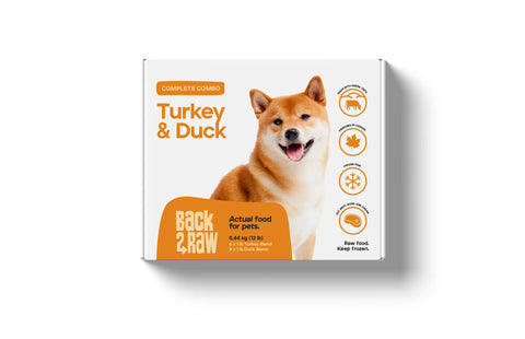 Back2Raw Complete Meals - 12 lb | Raw Dog Food