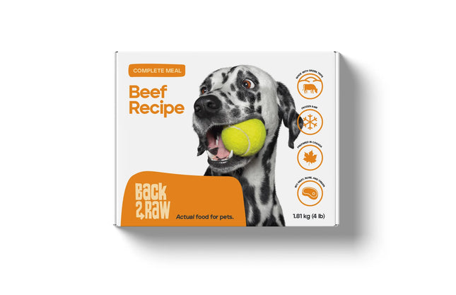 Back2Raw Complete - 4 lb | Raw Dog Food