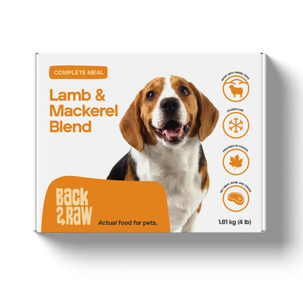 Back2Raw Complete - 4 lb | Raw Dog Food