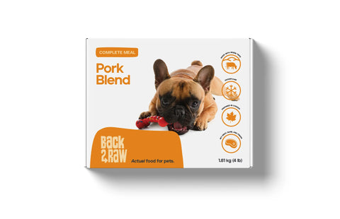 Back2Raw Complete - 4 lb | Raw Dog Food