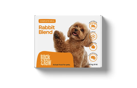 Back2Raw Complete - 4 lb | Raw Dog Food