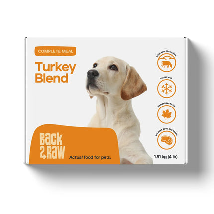 Back2Raw Complete - 4 lb | Raw Dog Food