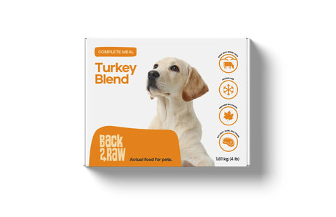 Back2Raw Complete - 4 lb | Raw Dog Food