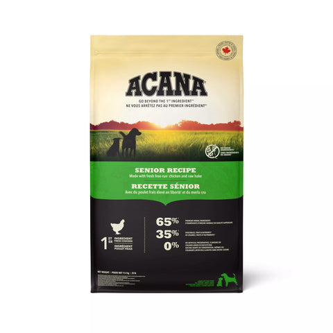 ACANA Senior Recipe | Dry Dog Food
