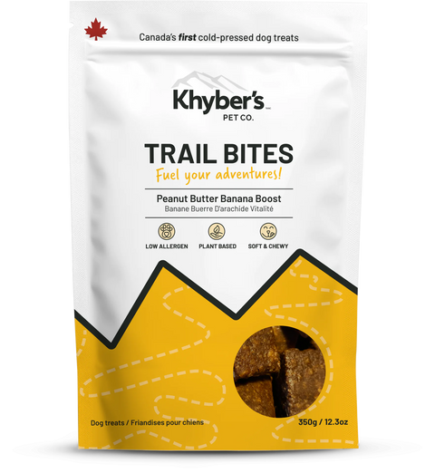 Khyber's Trail Bites Cold-Pressed Dog Treats