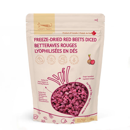 Loopy Paws Fruity Crunch Freeze-Dried Treats