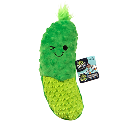 goDog Tough ‘N Textured Dillbert Pickle