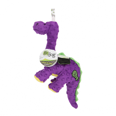 goDog Chew Guard Dinos Bruto Brontosaurus