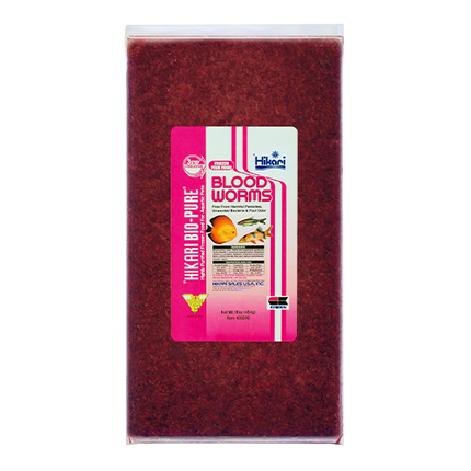 Hikari Frozen Bloodworm Flatpack 16oz