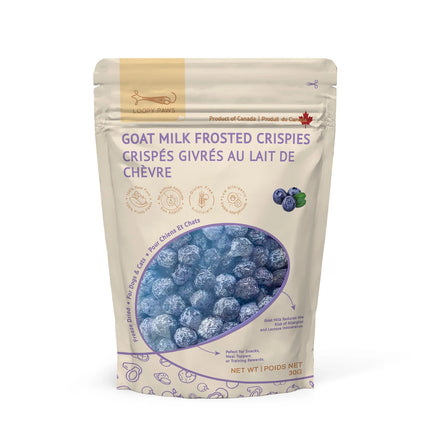 Loopy Paws Goat Milk Frosted Crispies