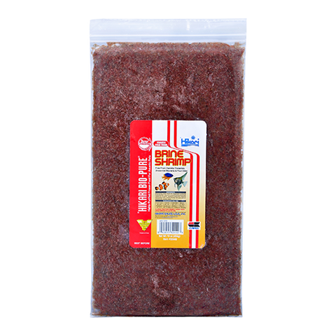 Hikari Frozen Brine Shrimp Flatpack 16oz