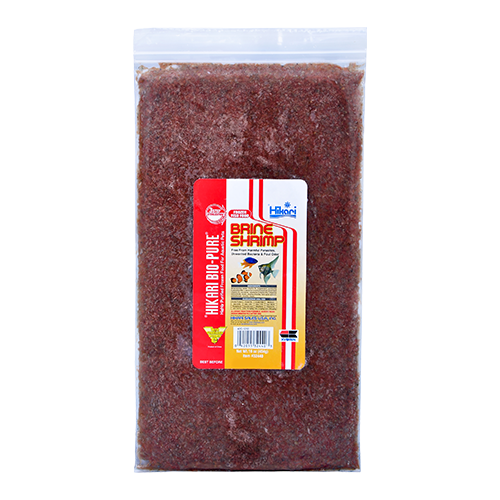 Hikari Frozen Brine Shrimp Flatpack 16oz