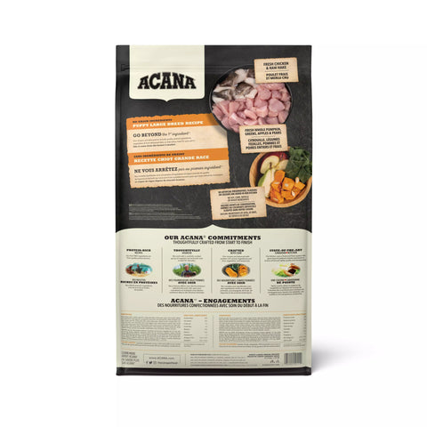 ACANA Puppy Large Breed Recipe | Dry Dog Food