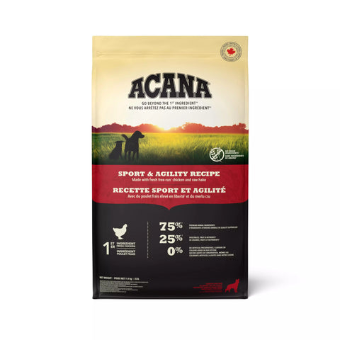 ACANA Sport + Agility Recipe | Dry Dog Food