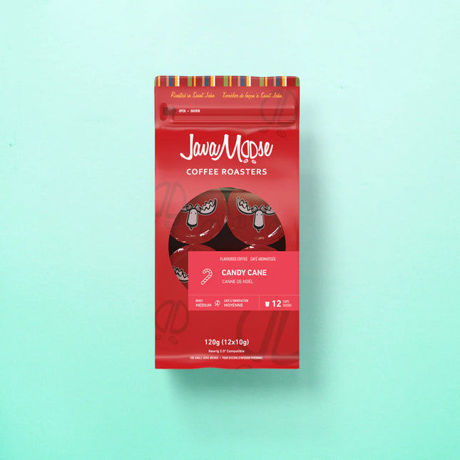 JavaMoose Candy Cane Coffee
