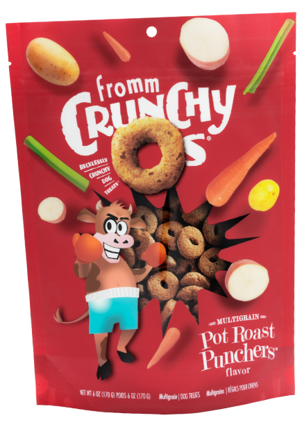 Fromm Crunchy O's Dog Treats