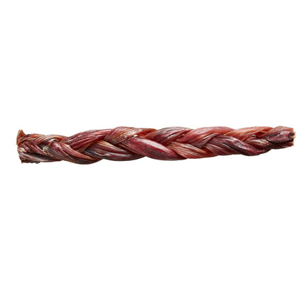 Natural Farm Braided Bully Stick Odor-Free 12"