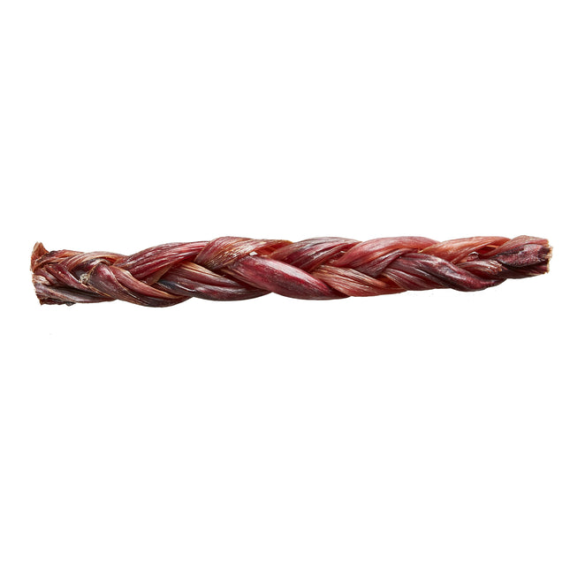 Natural Farm Braided Bully Stick Odor-Free 12"