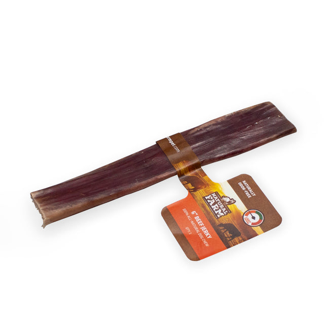 Natural Farm Beef Gullet Stick - 6"