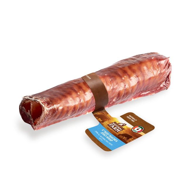 Natural Farm Jerky Wrapped Beef Trachea