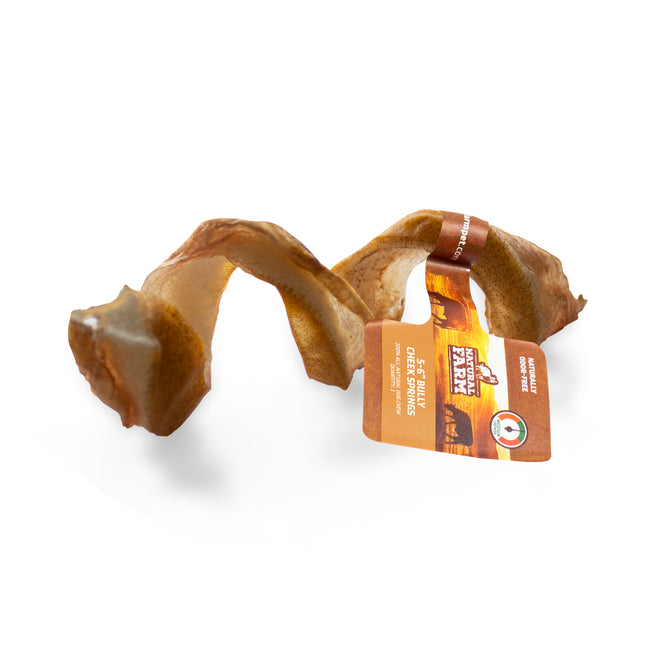 Natural Farm Bully Cheek Springs - 5-6"