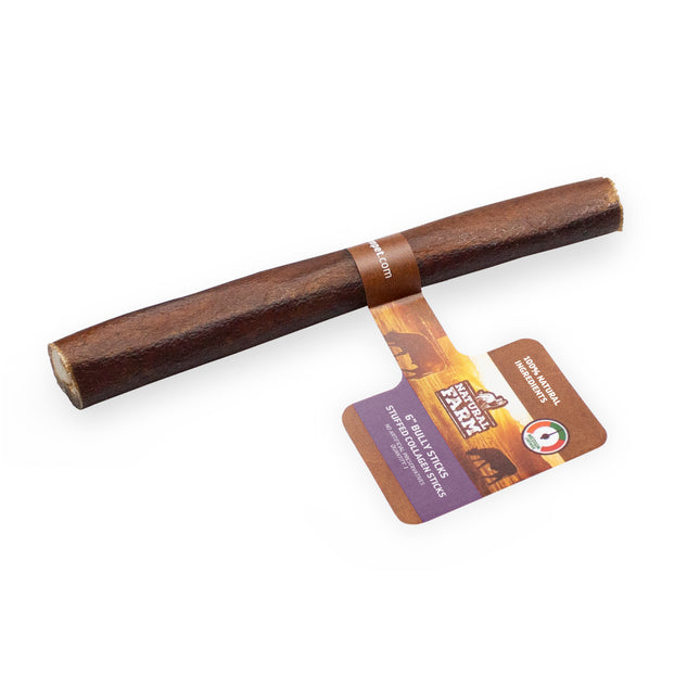 Natural Farm Bully Stick Stuffed Collagen Stick