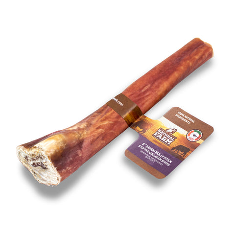 Natural Farm Bully Stick Stuffed Collagen Stick