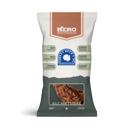 Hero Barktastics Artisanal Treats Turkey Neck
