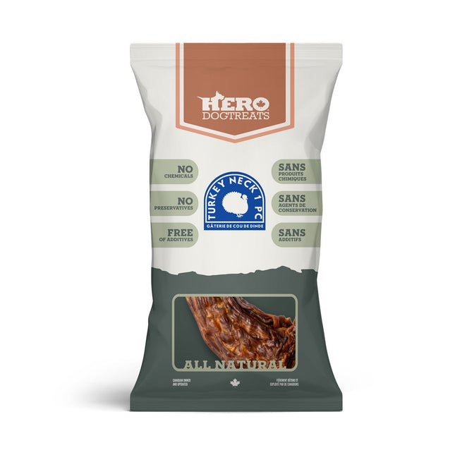 Hero Barktastics Artisanal Treats Turkey Neck