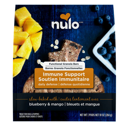 Nulo Functional Granola Bar Dog Treats