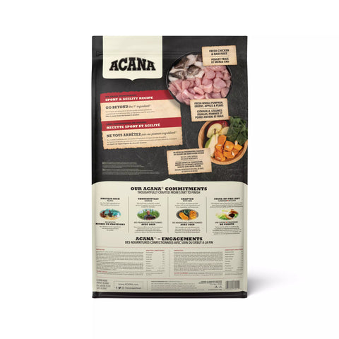 ACANA Sport + Agility Recipe | Dry Dog Food