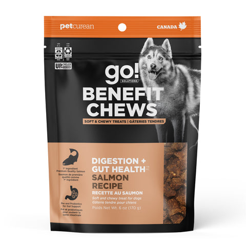 Go! Solutions Benefit Chews Digestion + Gut Health Dog Treats