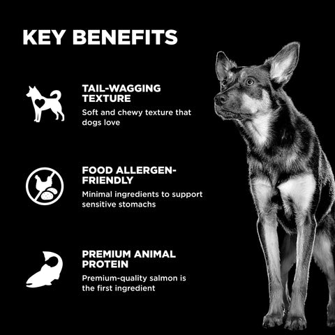 Go! Solutions Benefit Chews Sensitivities LID Dog Treats