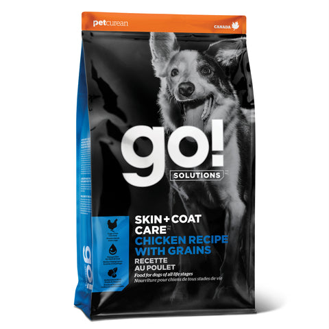 Go! Solutions Skin + Coat | Dry Dog Food