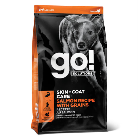 Go! Solutions Skin + Coat | Dry Dog Food