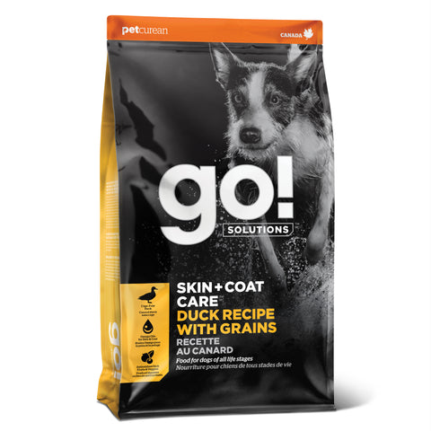 Go! Solutions Skin + Coat | Dry Dog Food