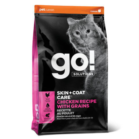 Go! Solutions Skin + Coat | Dry Cat Food