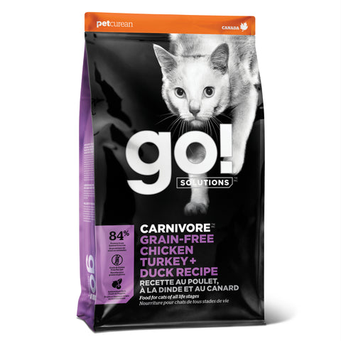 Go! Solutions Carnivore | Dry Cat Food