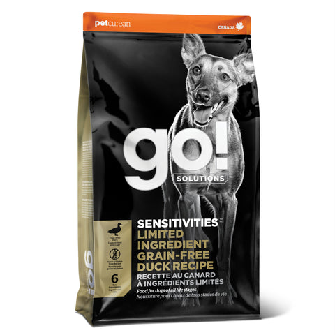 Go! Solutions Sensitivities LID | Dry Dog Food